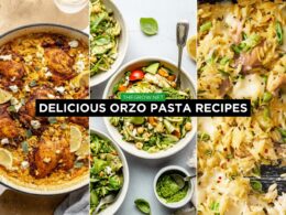Delicious Orzo Pasta Recipes