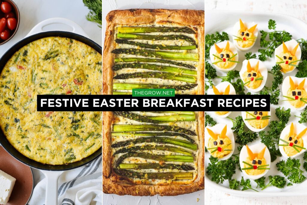 Festive Easter Breakfast Recipes