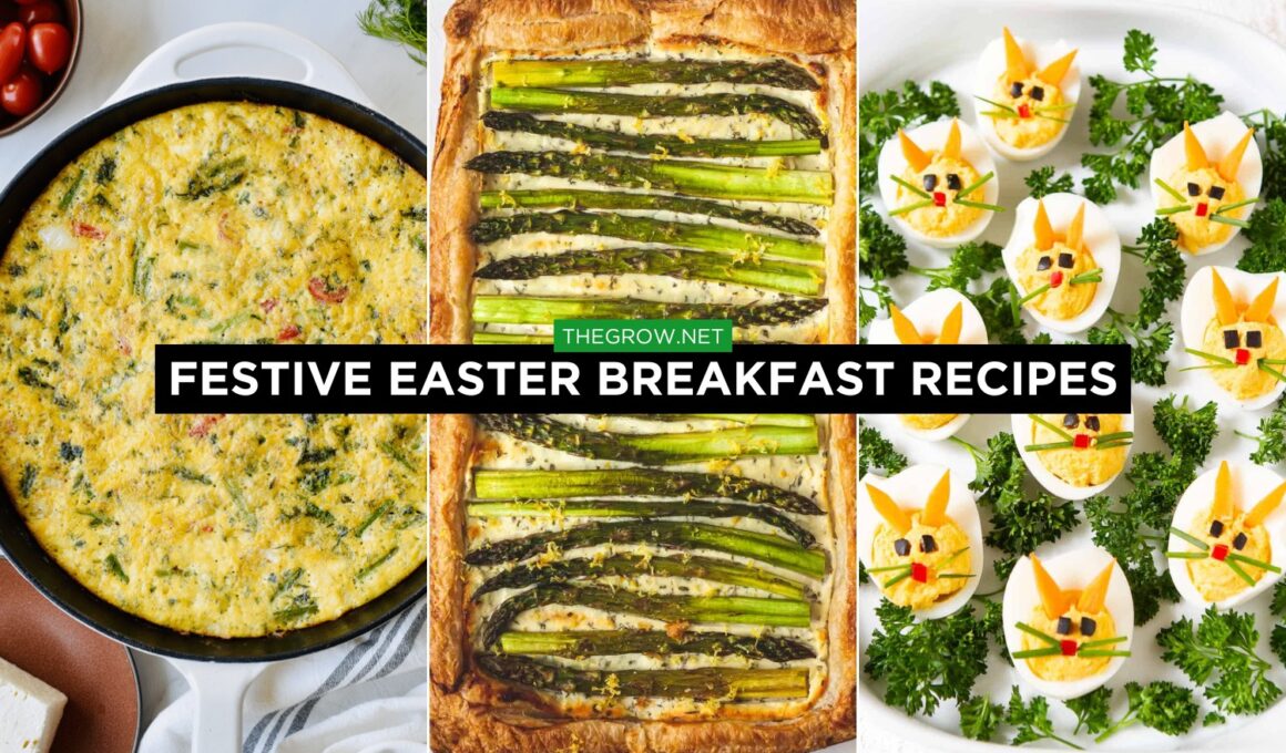 Festive Easter Breakfast Recipes