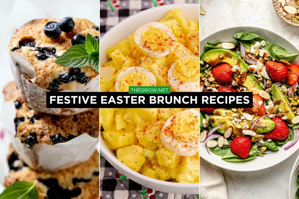 Festive Easter Brunch Recipes