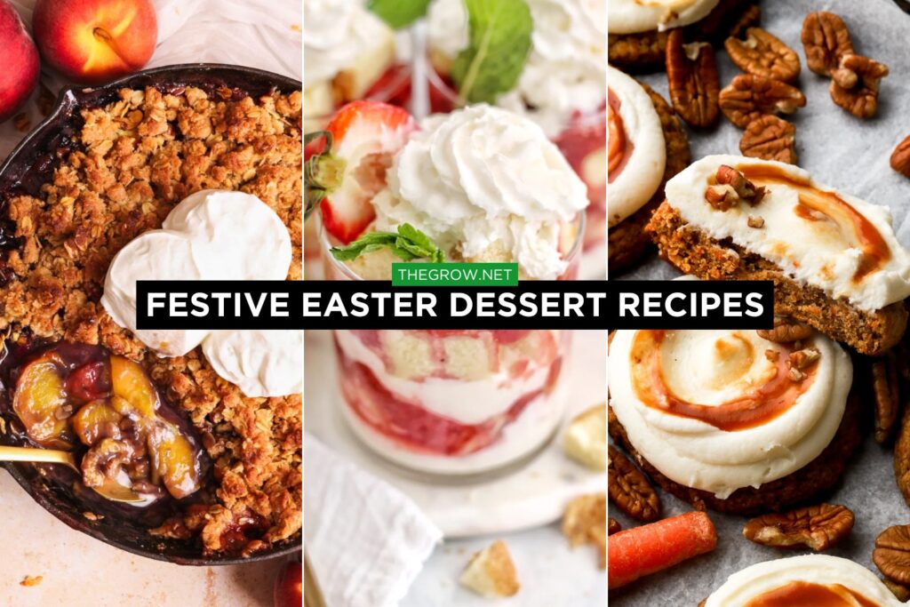 Festive Easter Dessert Recipes