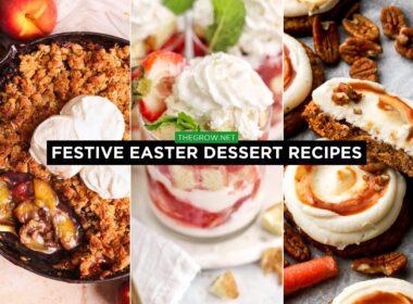 Festive Easter Dessert Recipes