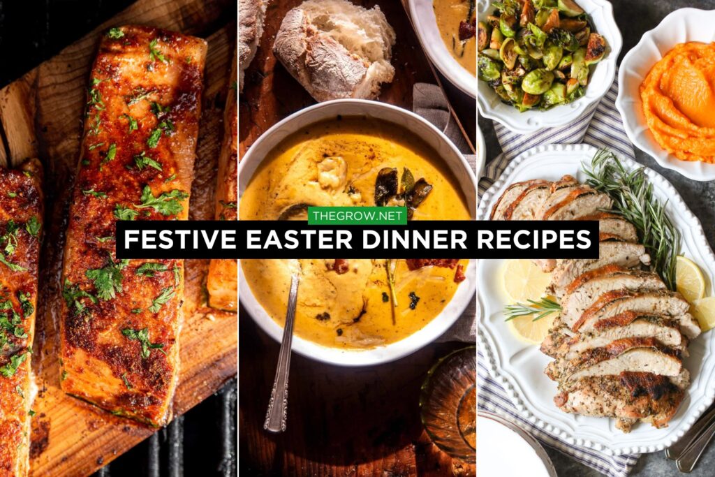 Festive Easter Dinner Recipes