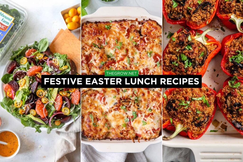 Festive Easter lunch Recipes