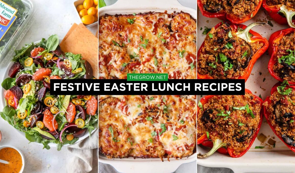 Festive Easter lunch Recipes
