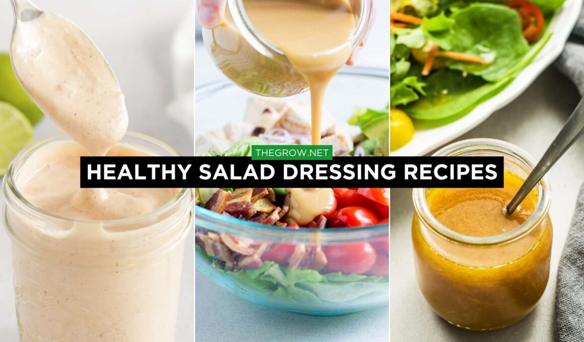 Healthy Salad Dressing Recipes