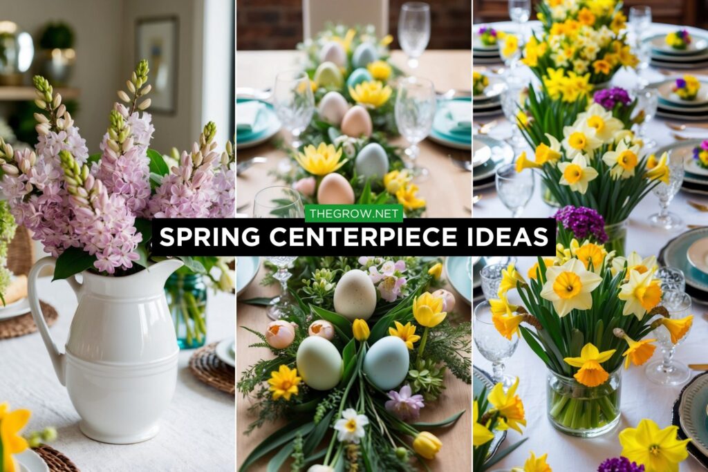 Spring Centerpiece Ideas