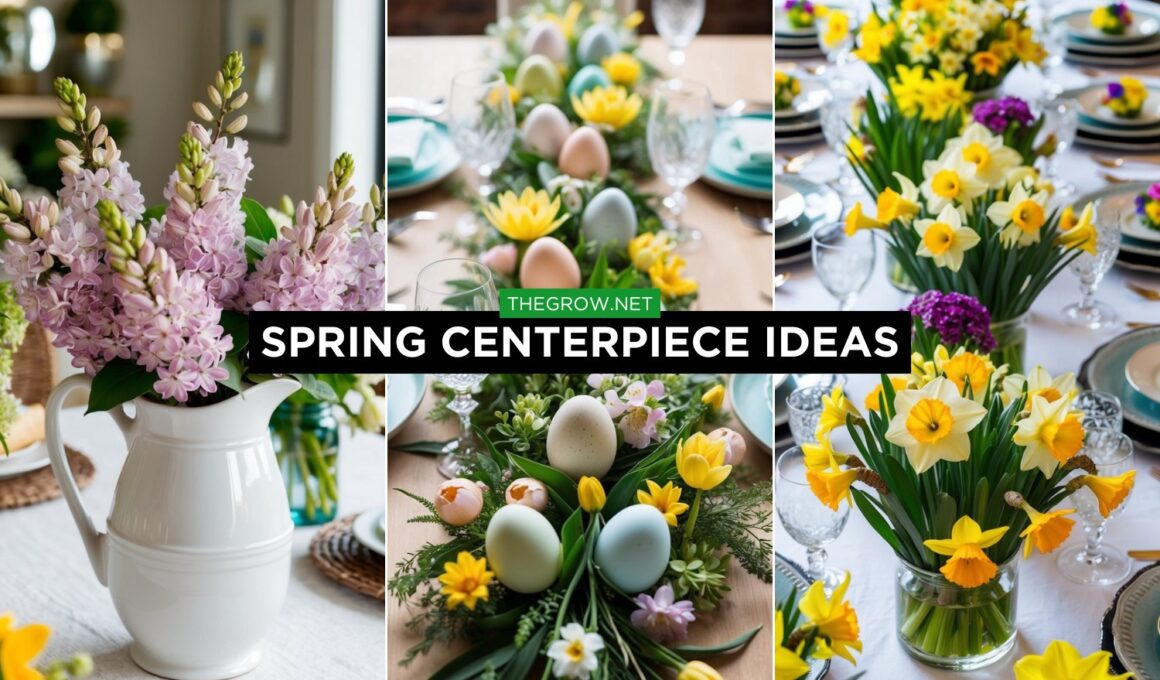 Spring Centerpiece Ideas