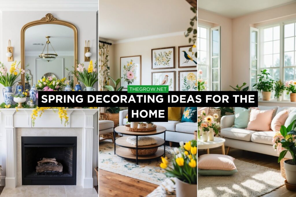 Spring Decorating Ideas for the Home
