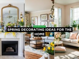 Spring Decorating Ideas for the Home