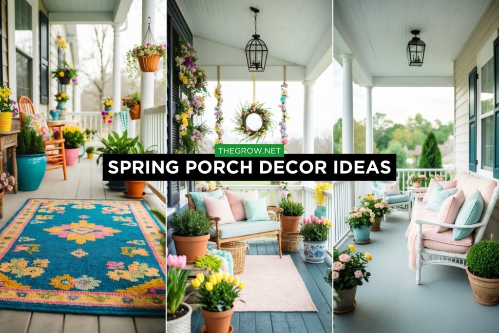 Spring Porch Decor Ideas