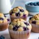 Vegan Blueberry Muffins