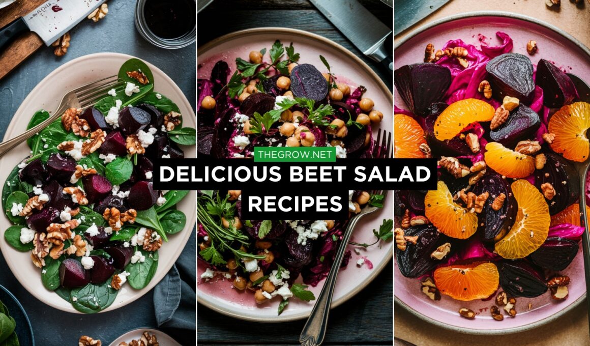 delicious beet salad recipes