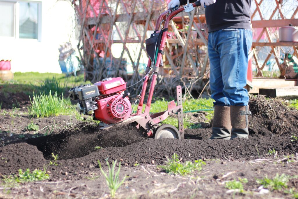 spring garden preparation for planting