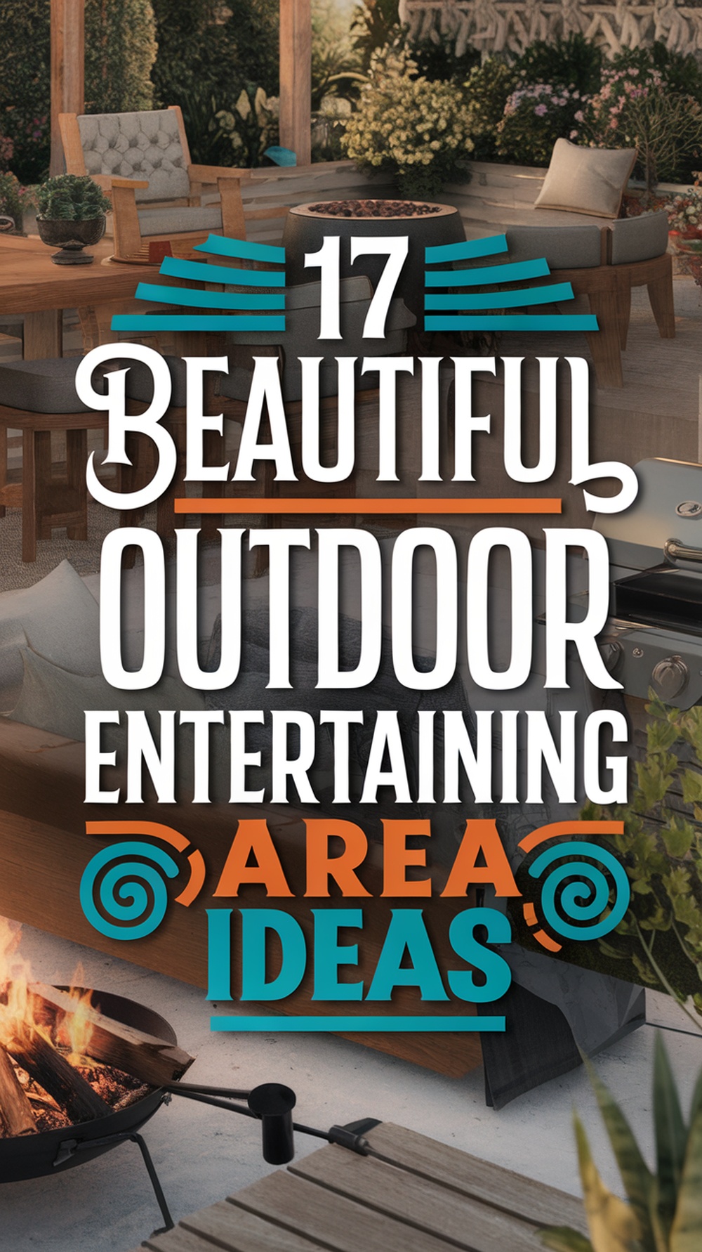 17 Beautiful Outdoor Entertaining Area Ideas-pin