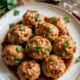 Asian Chicken Meatballs