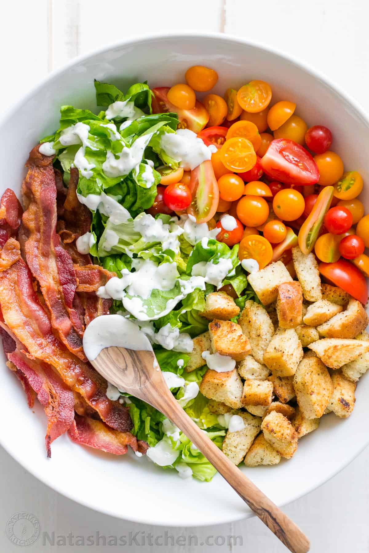 BLT Lettuce Salad