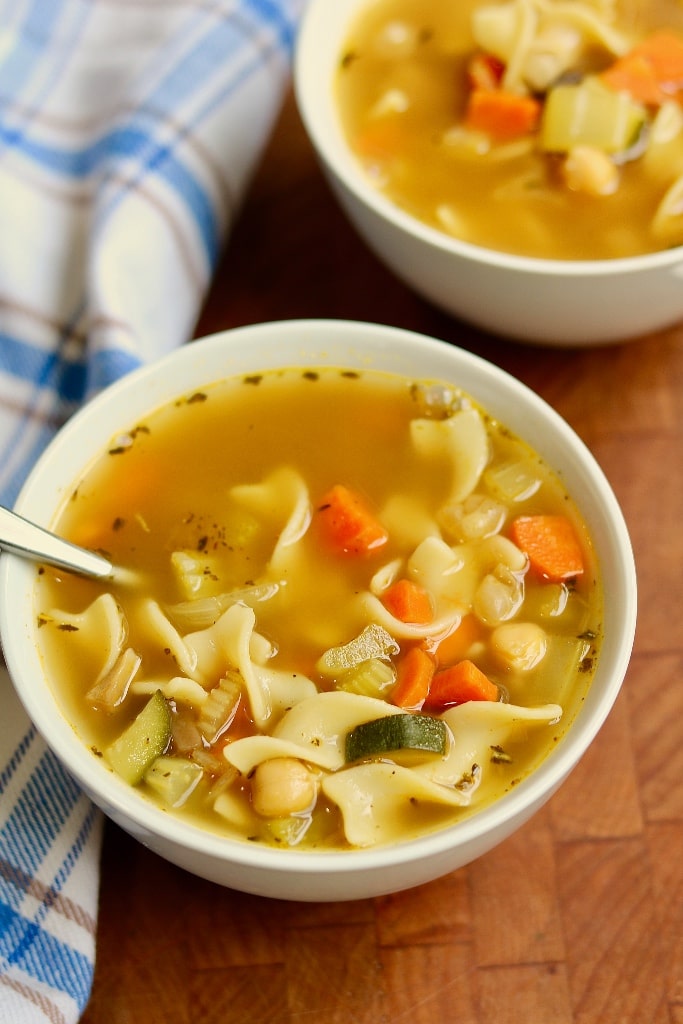 Classic Chicken Noodle Soup Upgrade