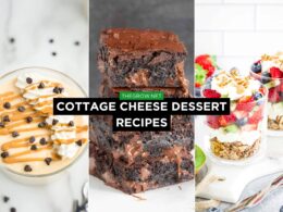 Cottage Cheese Dessert Recipes