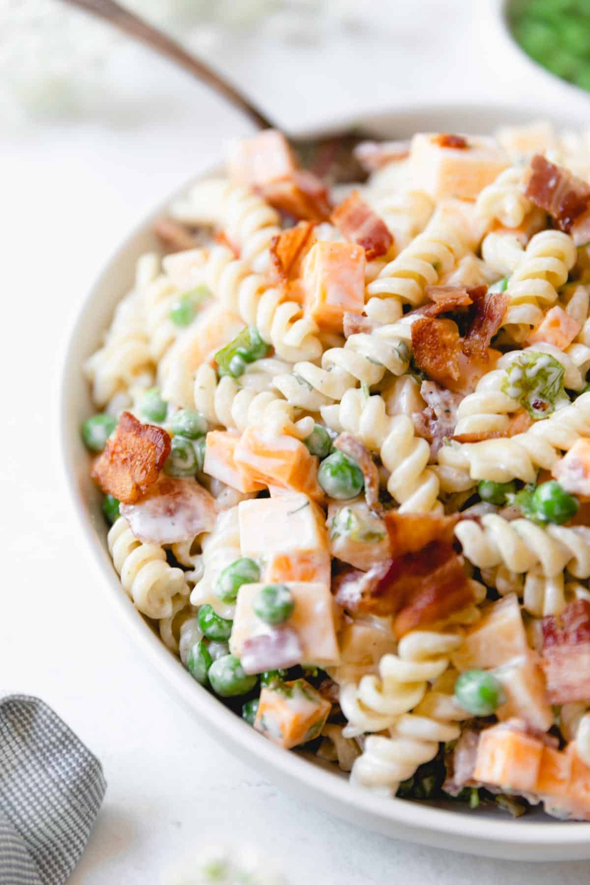 Creamy Ranch Pasta Salad