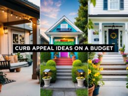 Curb Appeal Ideas on a Budget