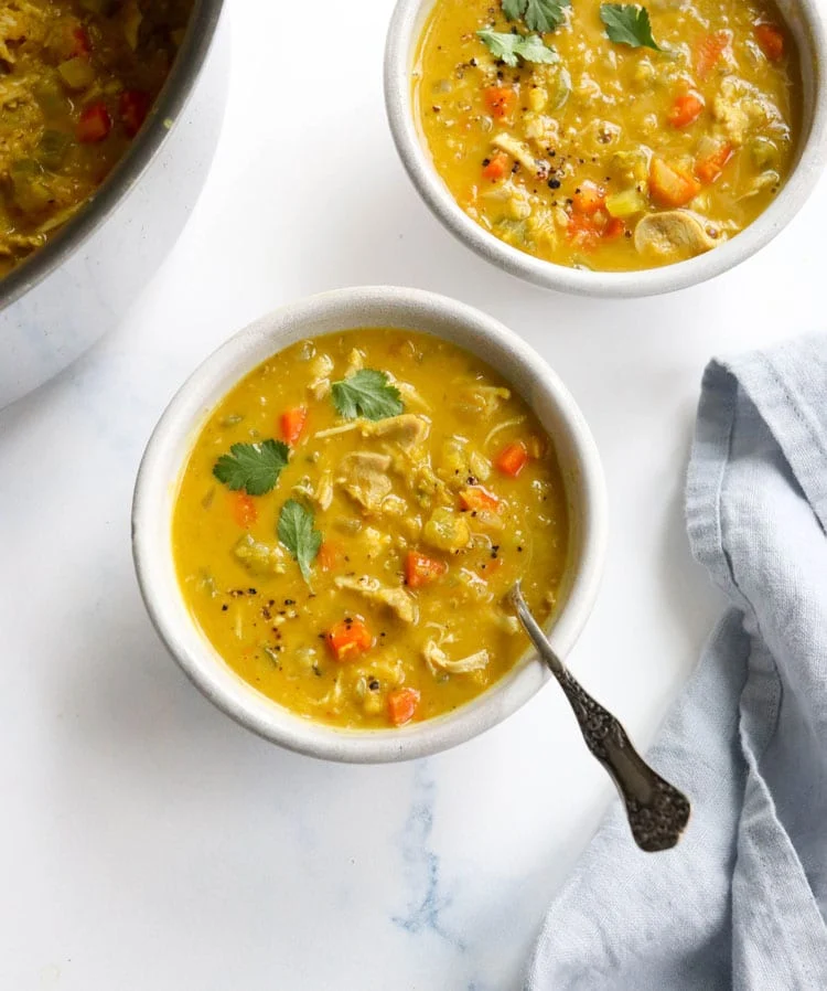 Curried Chicken Soup