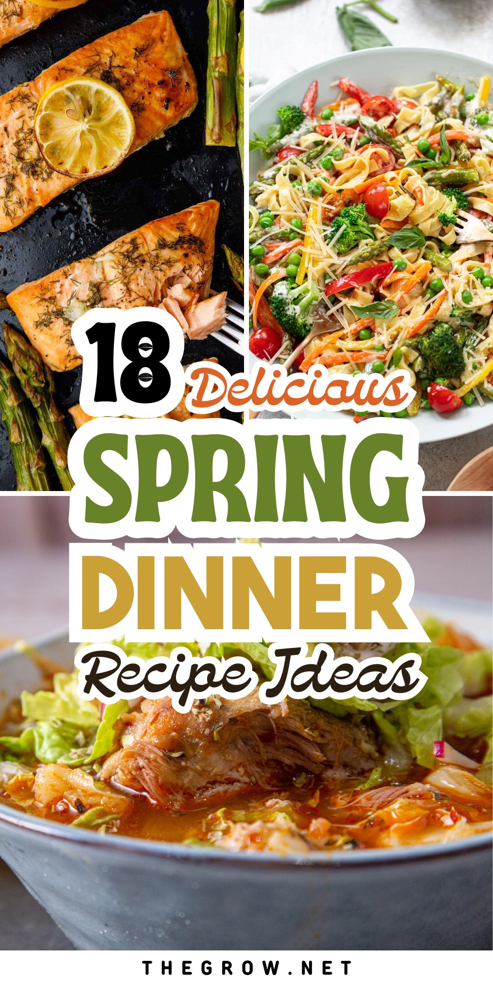 Delicious Spring Dinner Recipe Ideas-pin