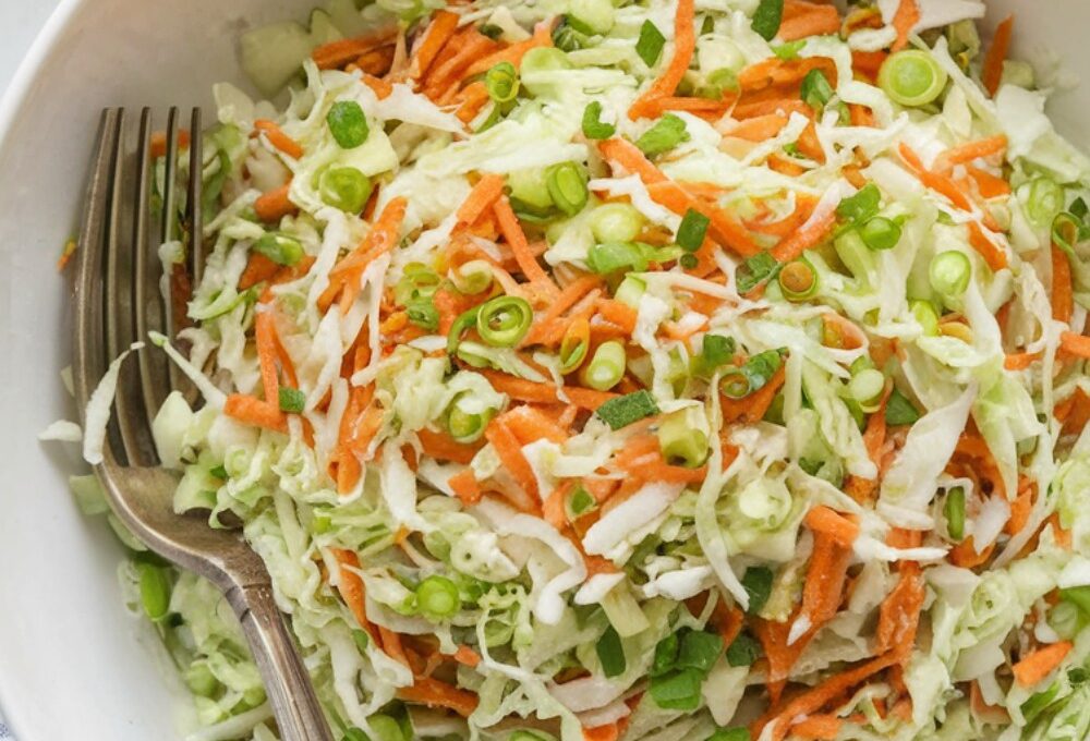 Easy Cabbage Salad