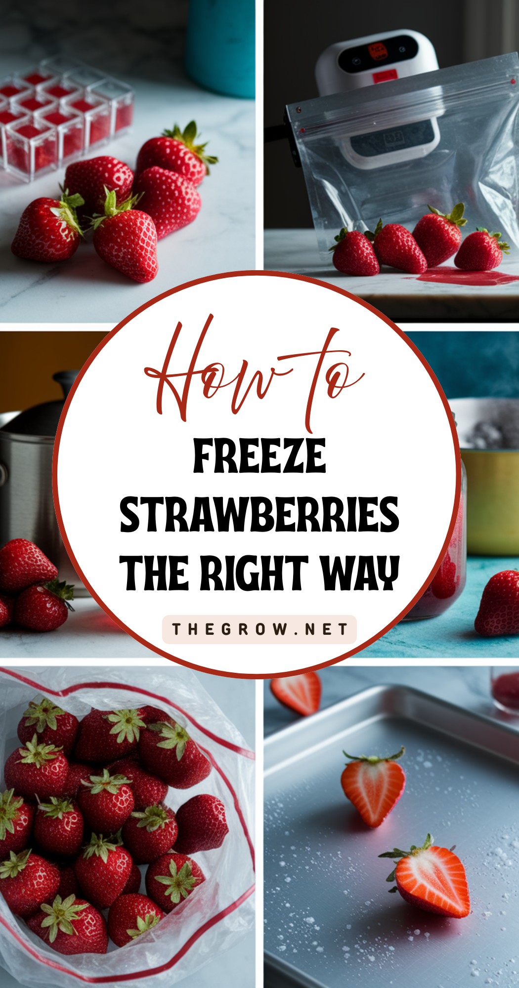 How to Freeze Strawberries the Right Way (No Mushy Berries!)-pin