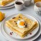 Keto Cottage Cheese Crepe