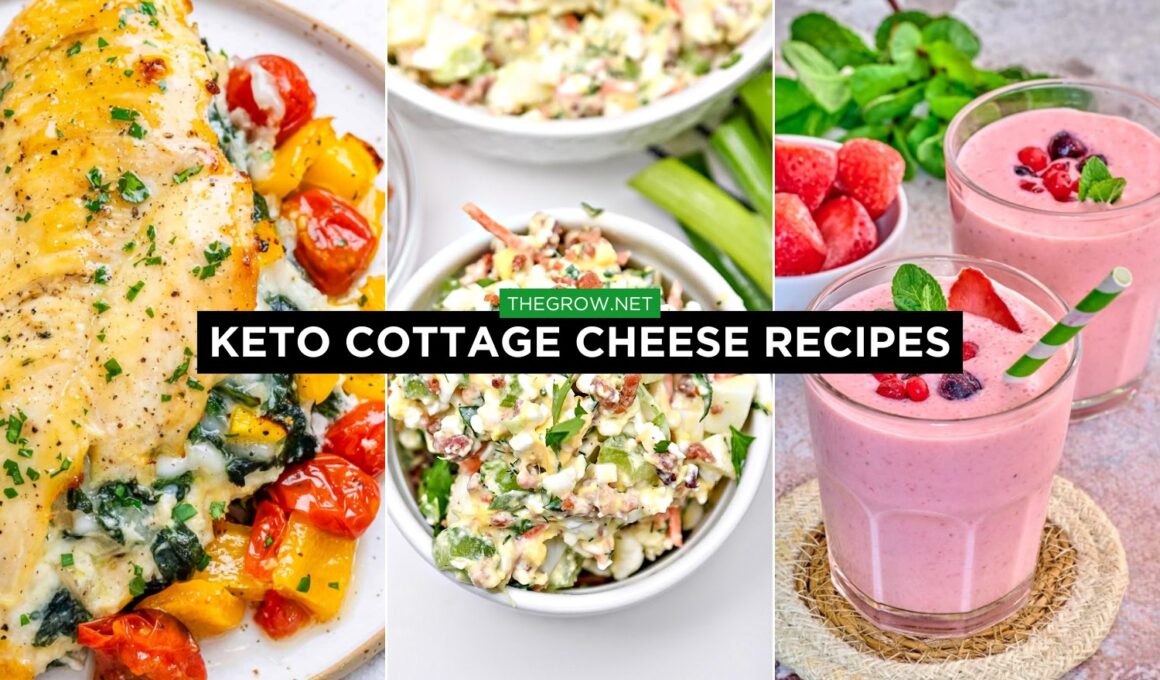 Keto Cottage Cheese Recipes