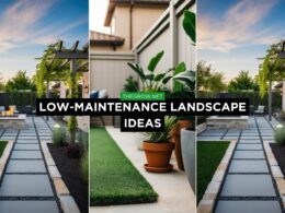 Low-Maintenance Landscape Ideas