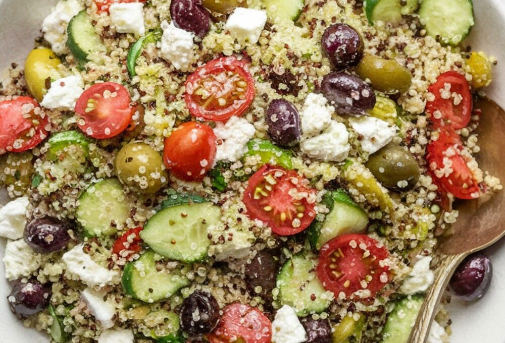 Mediterranean Quinoa Salad