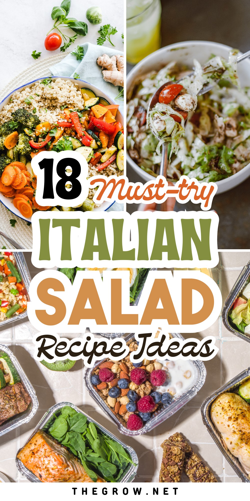 Must-Try Italian Salad Recipes-pin