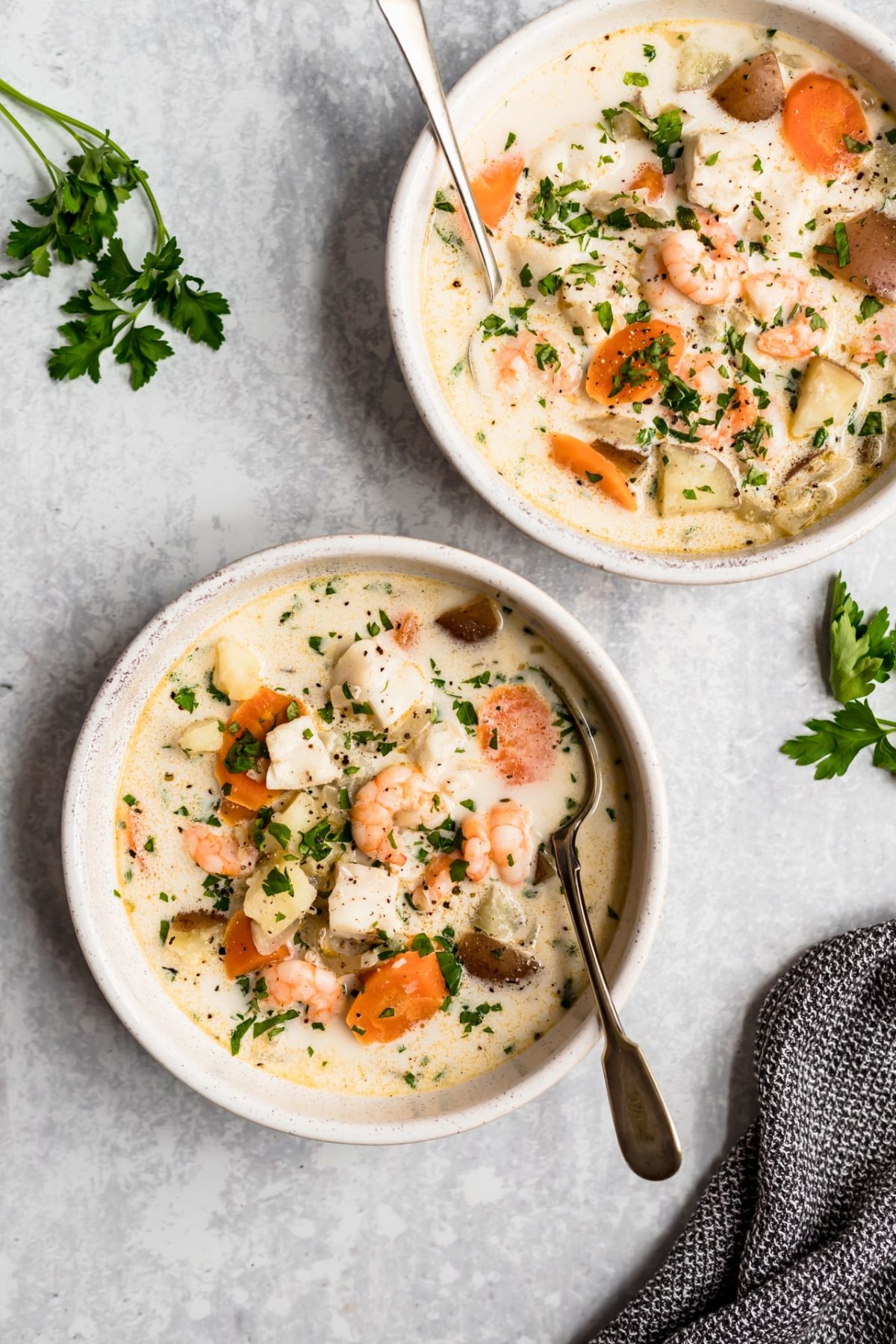 Seafood Chowder Delight