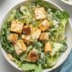 Tofu Caesar Salad