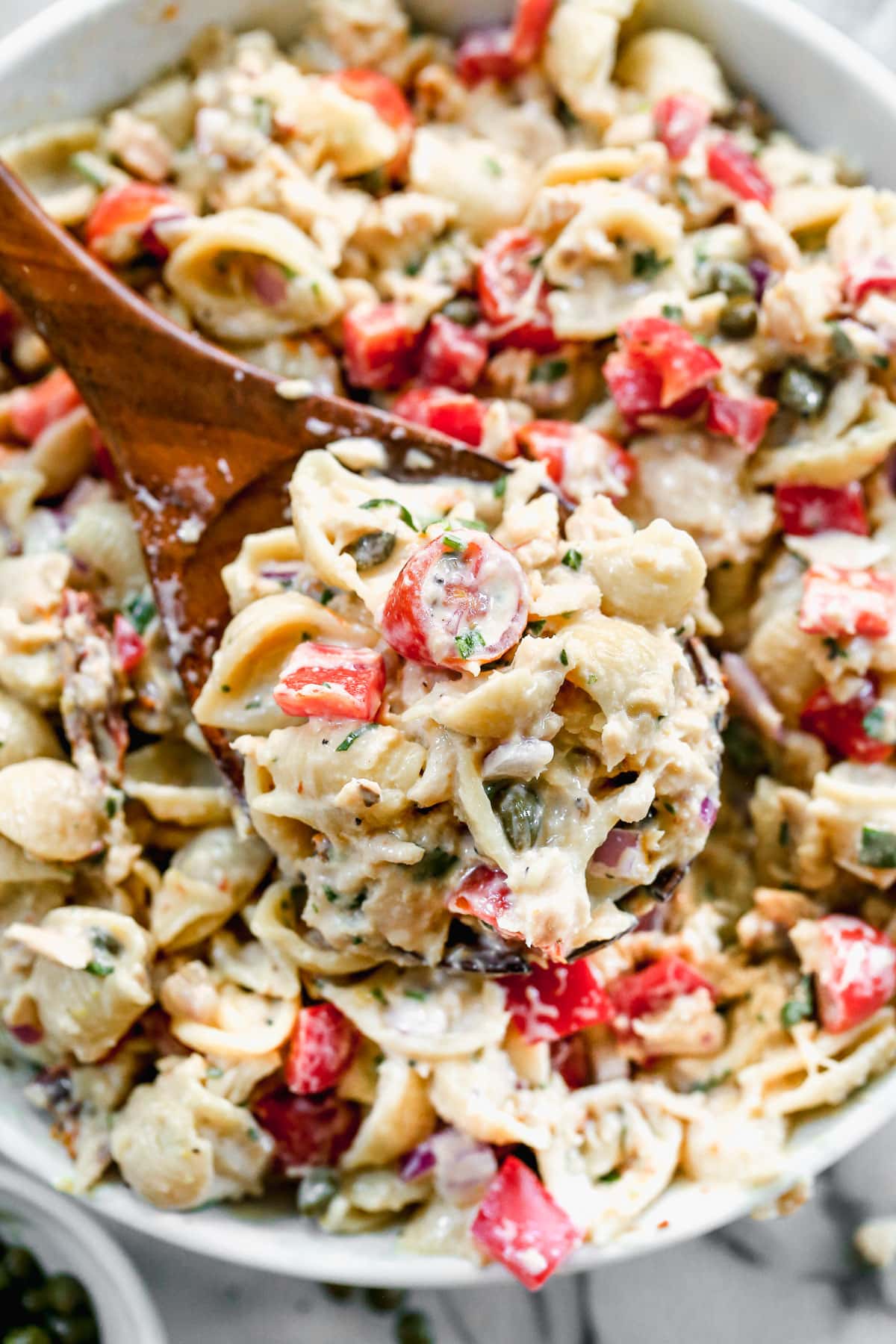 Tuna Pasta Salad