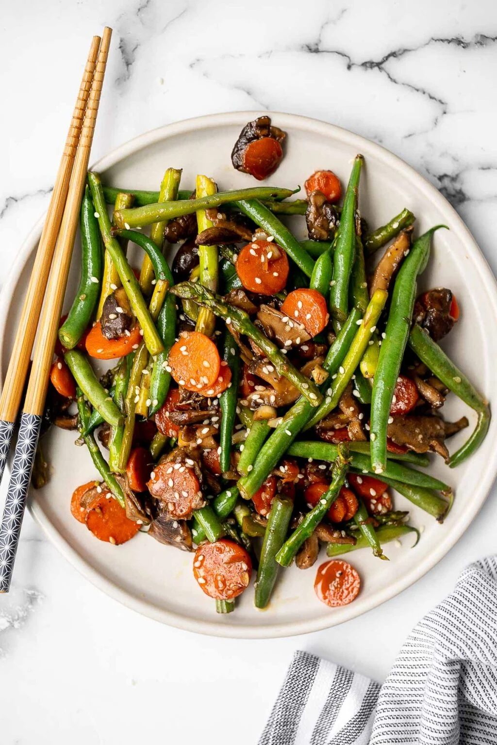Vegan Spring Stir-Fry