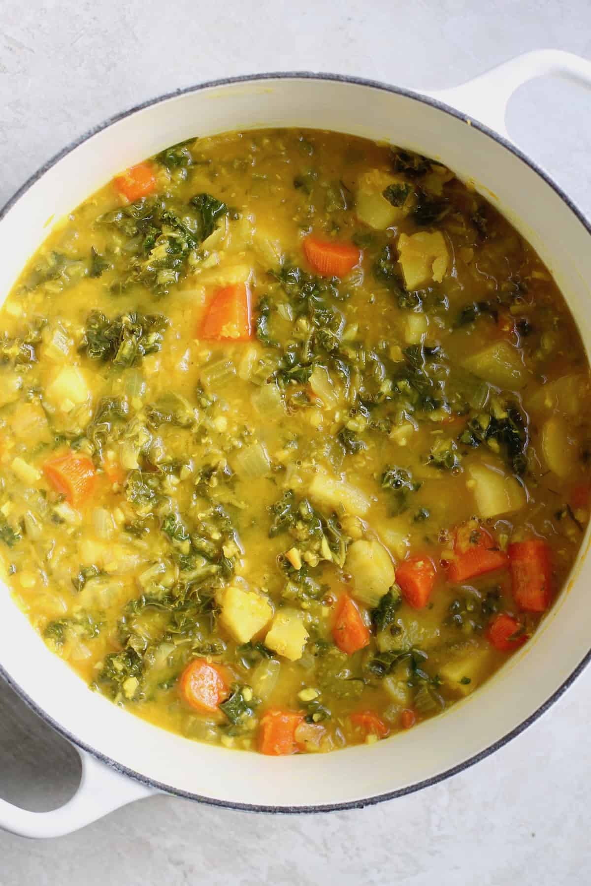 Veggie Boosted Soup