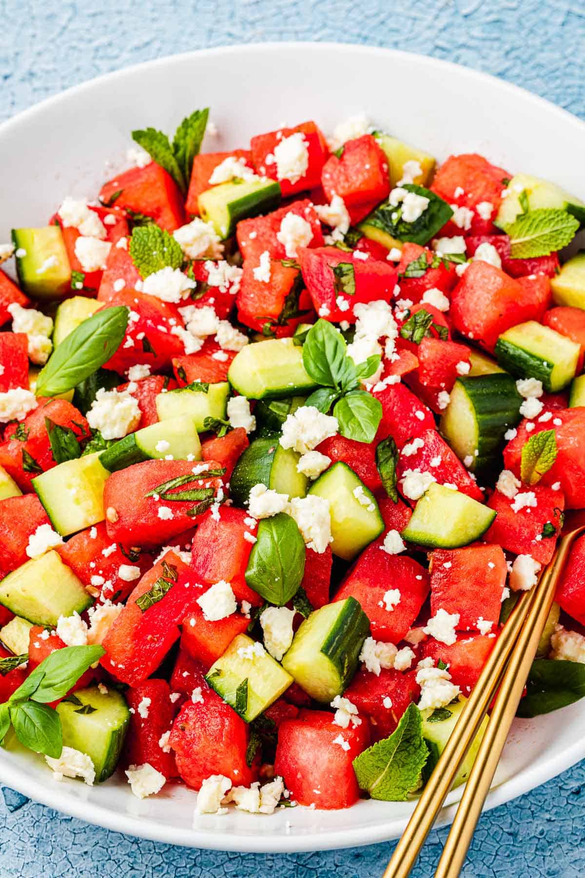 Watermelon and Feta Salad