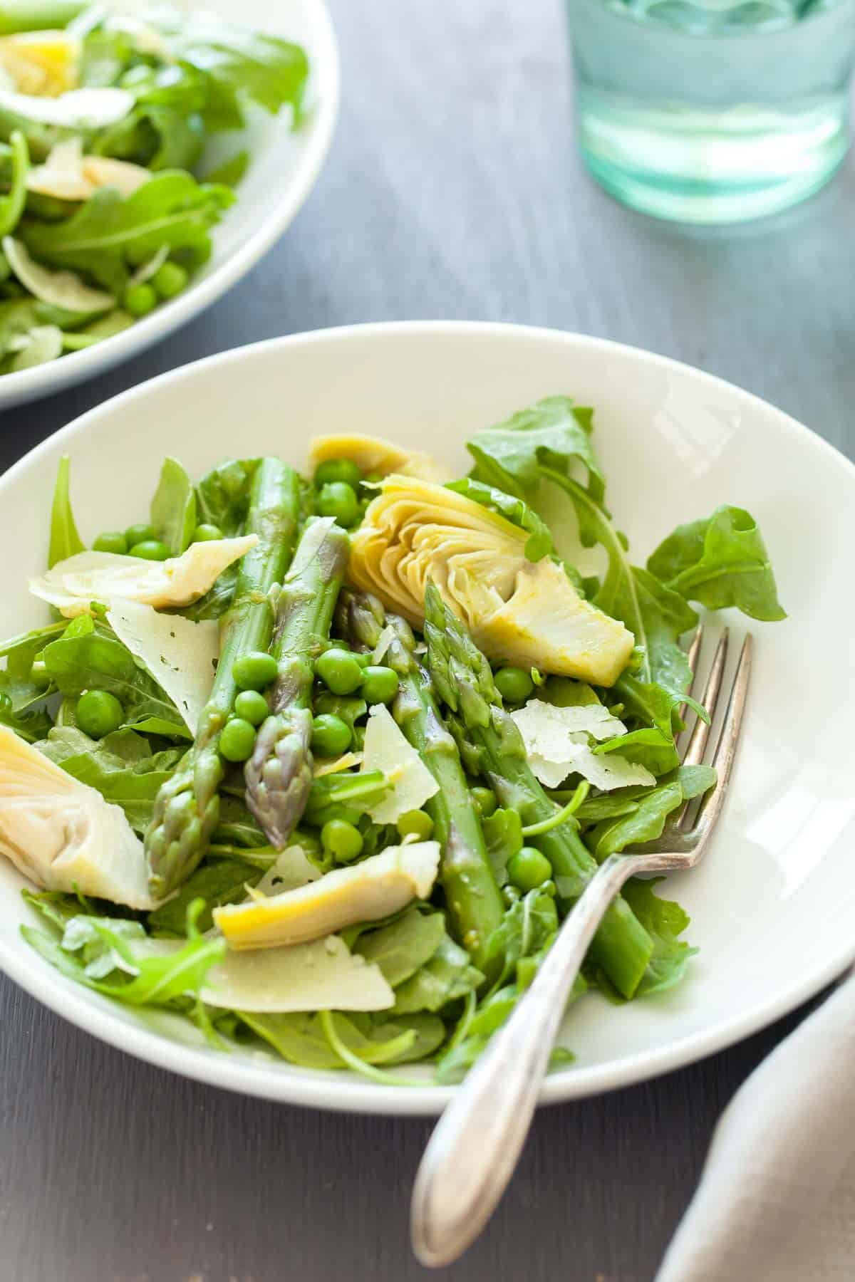 Asparagus and Arugula Salad