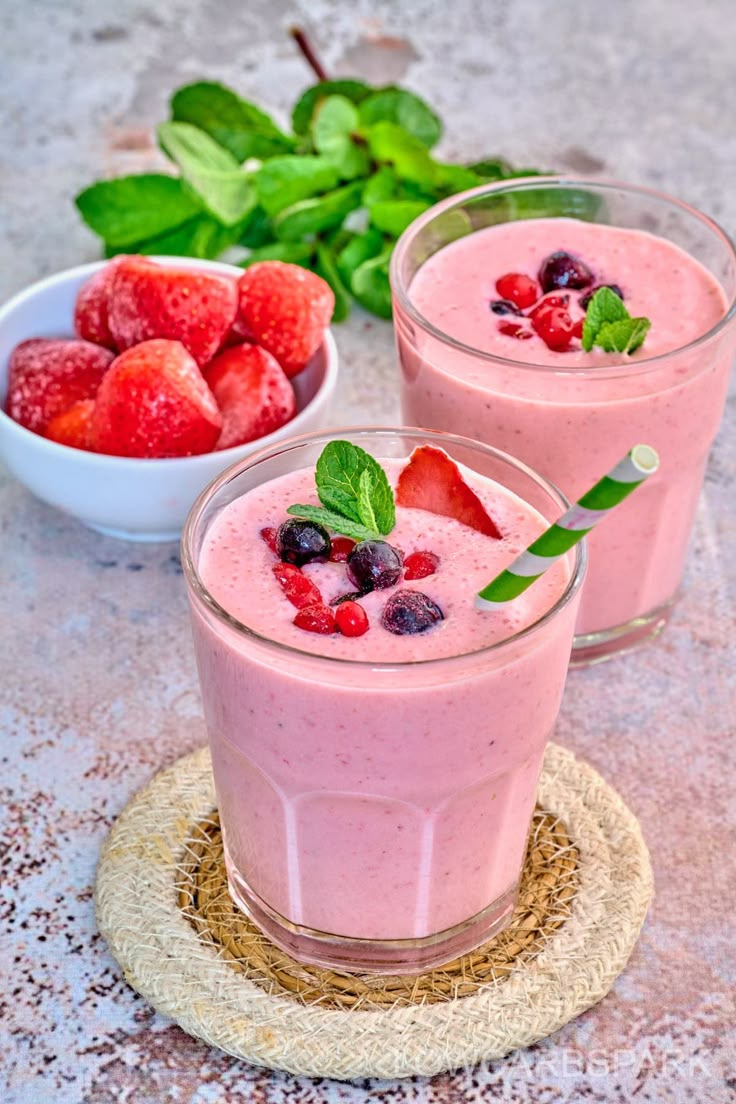 Keto Cottage Cheese Smoothie