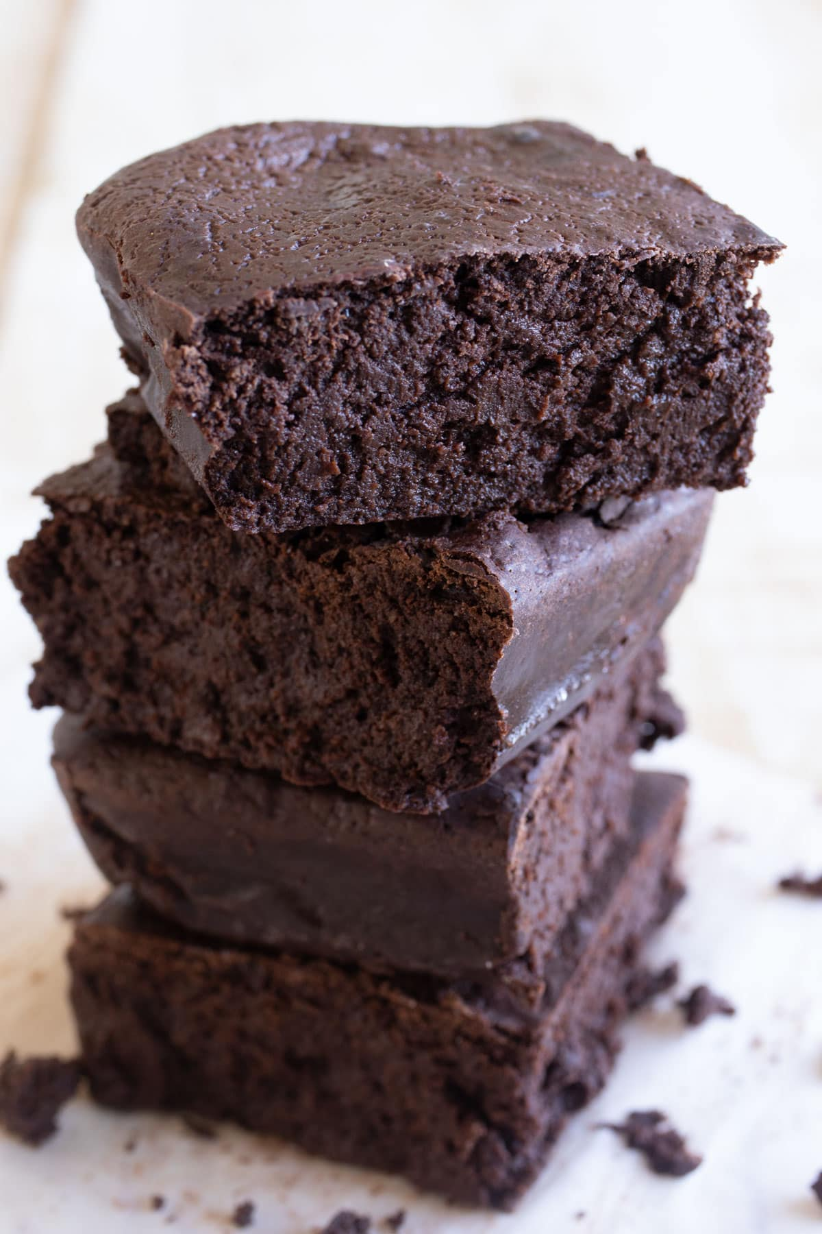 Keto Cottage Cheese Brownies
