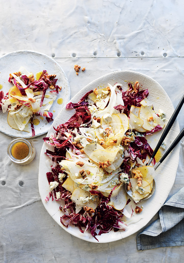 Radicchio and Pear Salad