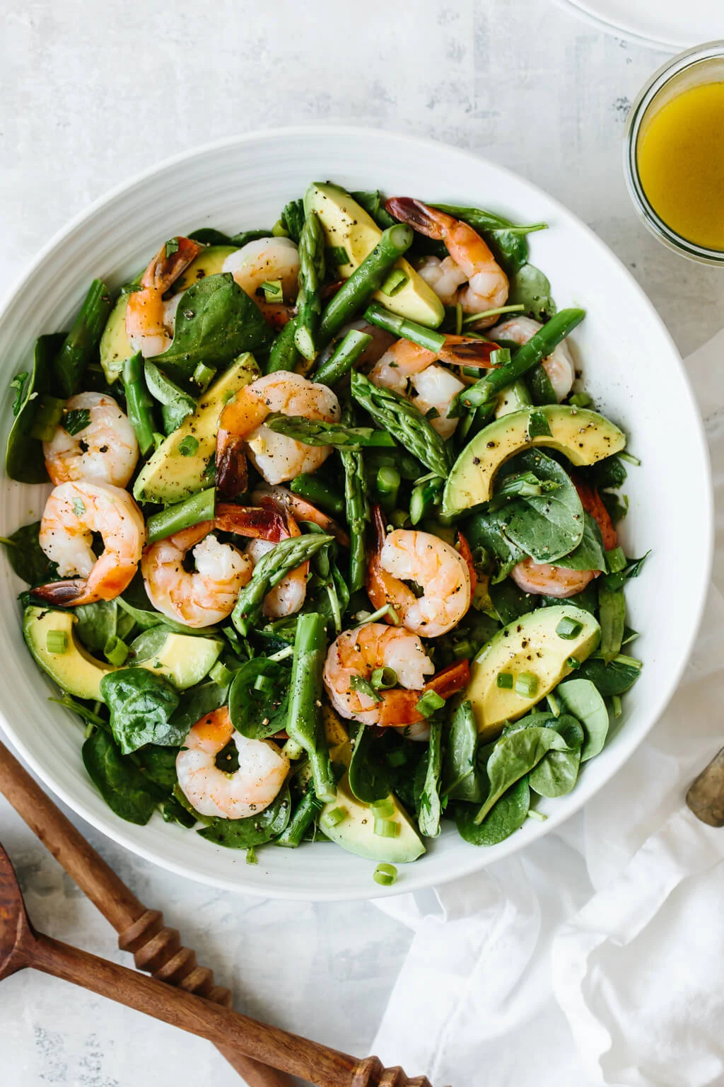Avocado and Asparagus Salad