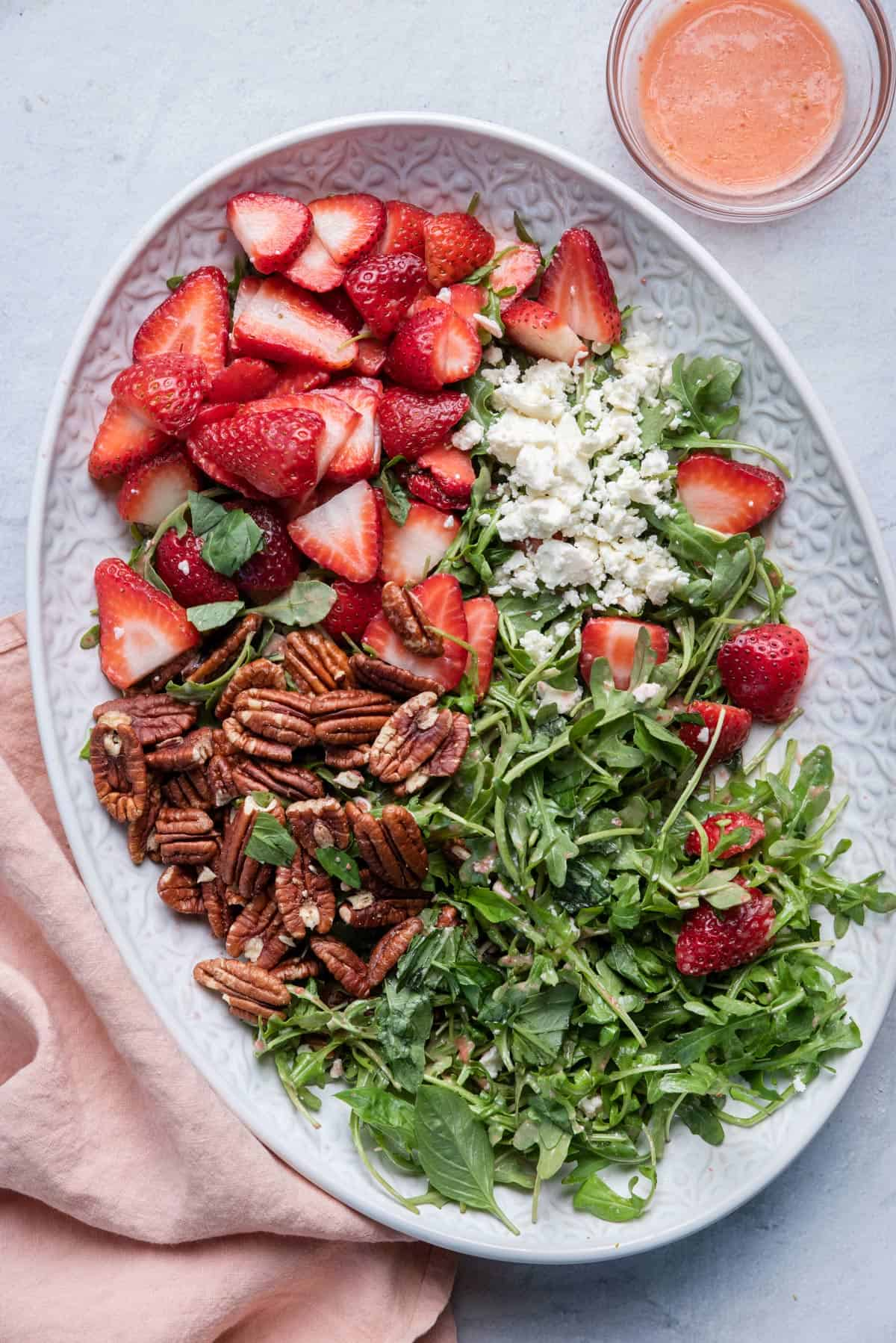 Arugula and Strawberry Salad