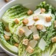 romaine lettuce caesar salad