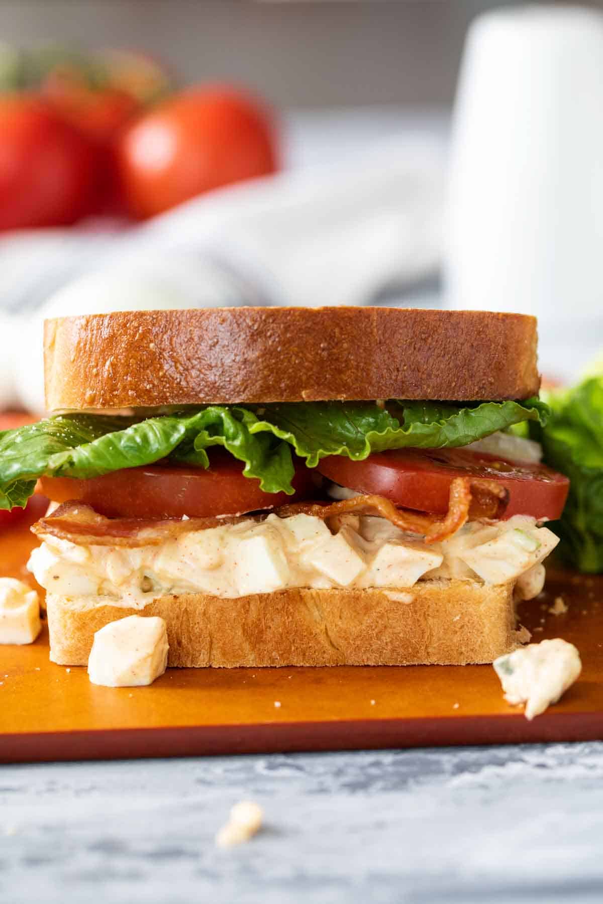 BLT Egg Salad