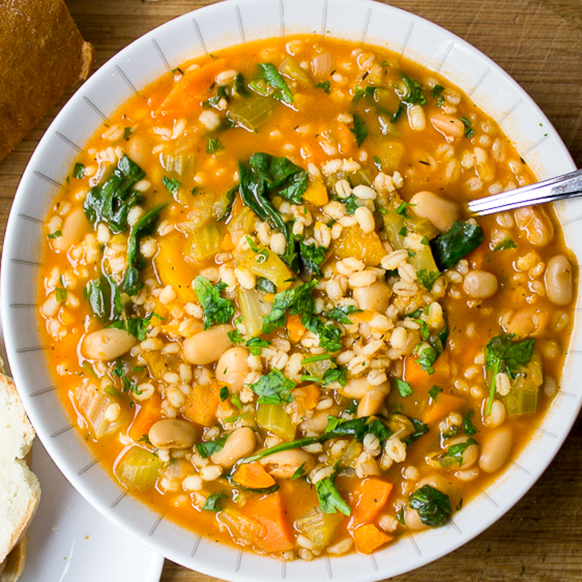Barley and Vegetable Soup