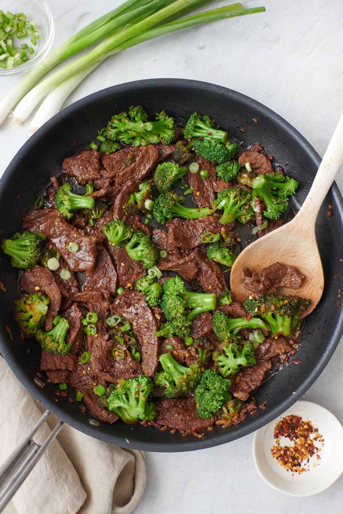 Beef and Broccoli Stir Fry